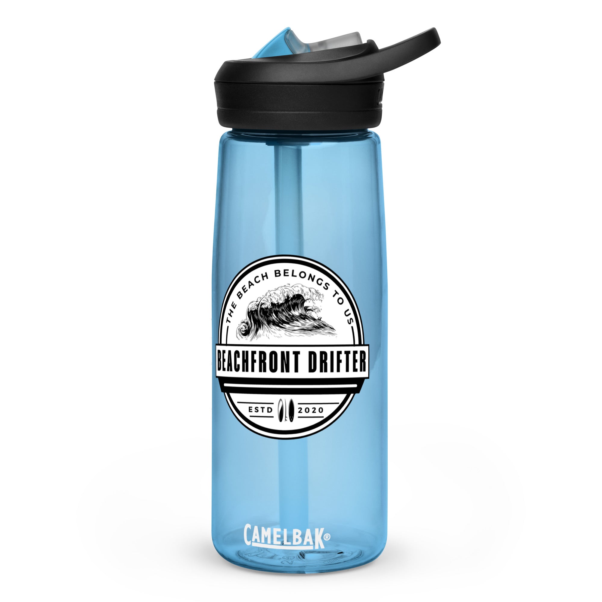 Sports water bottle - beachfrontdrifter