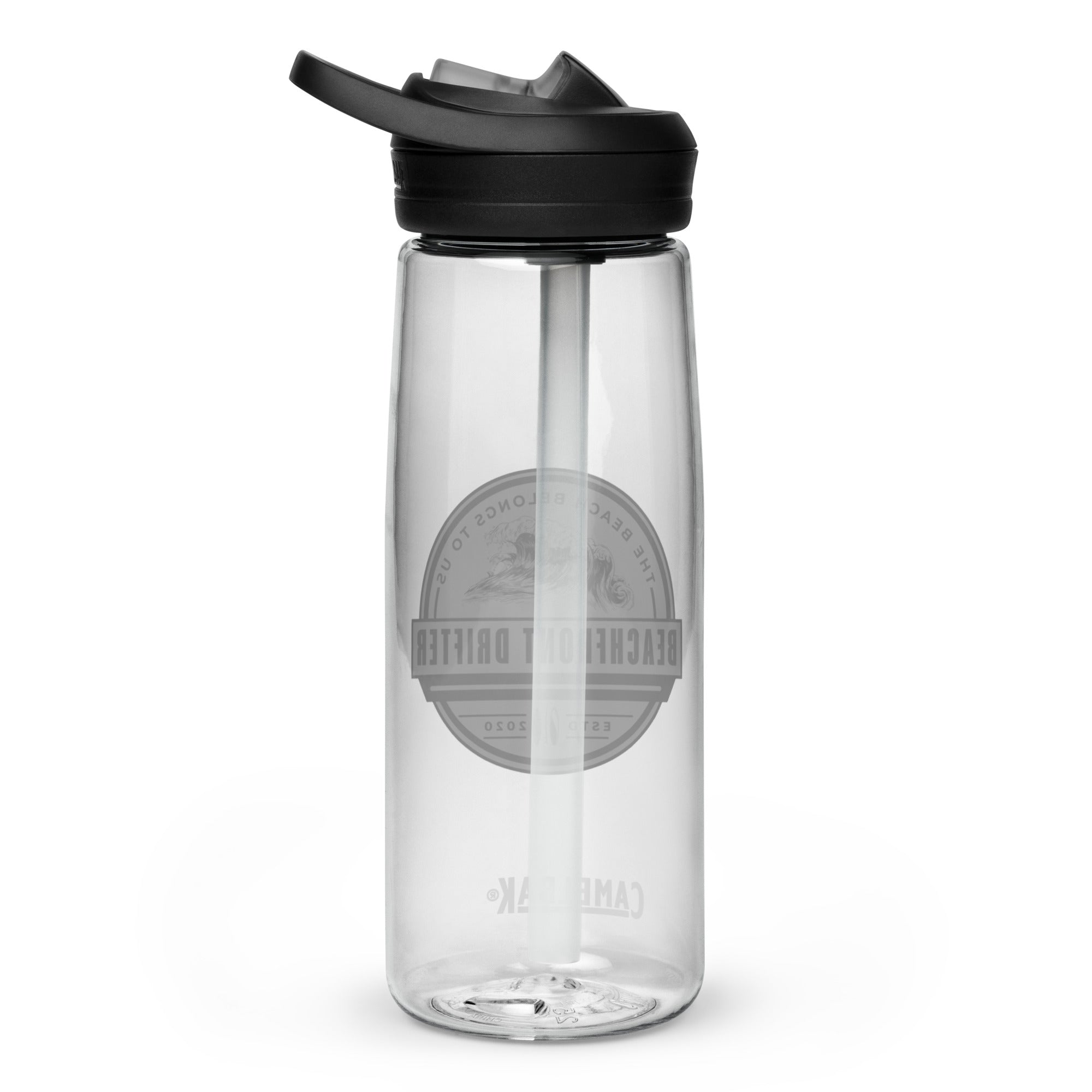 Sports water bottle - beachfrontdrifter