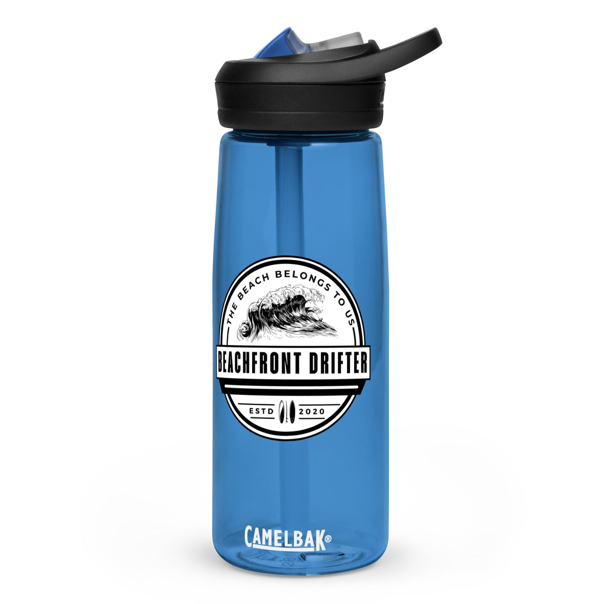 Sports water bottle - beachfrontdrifter