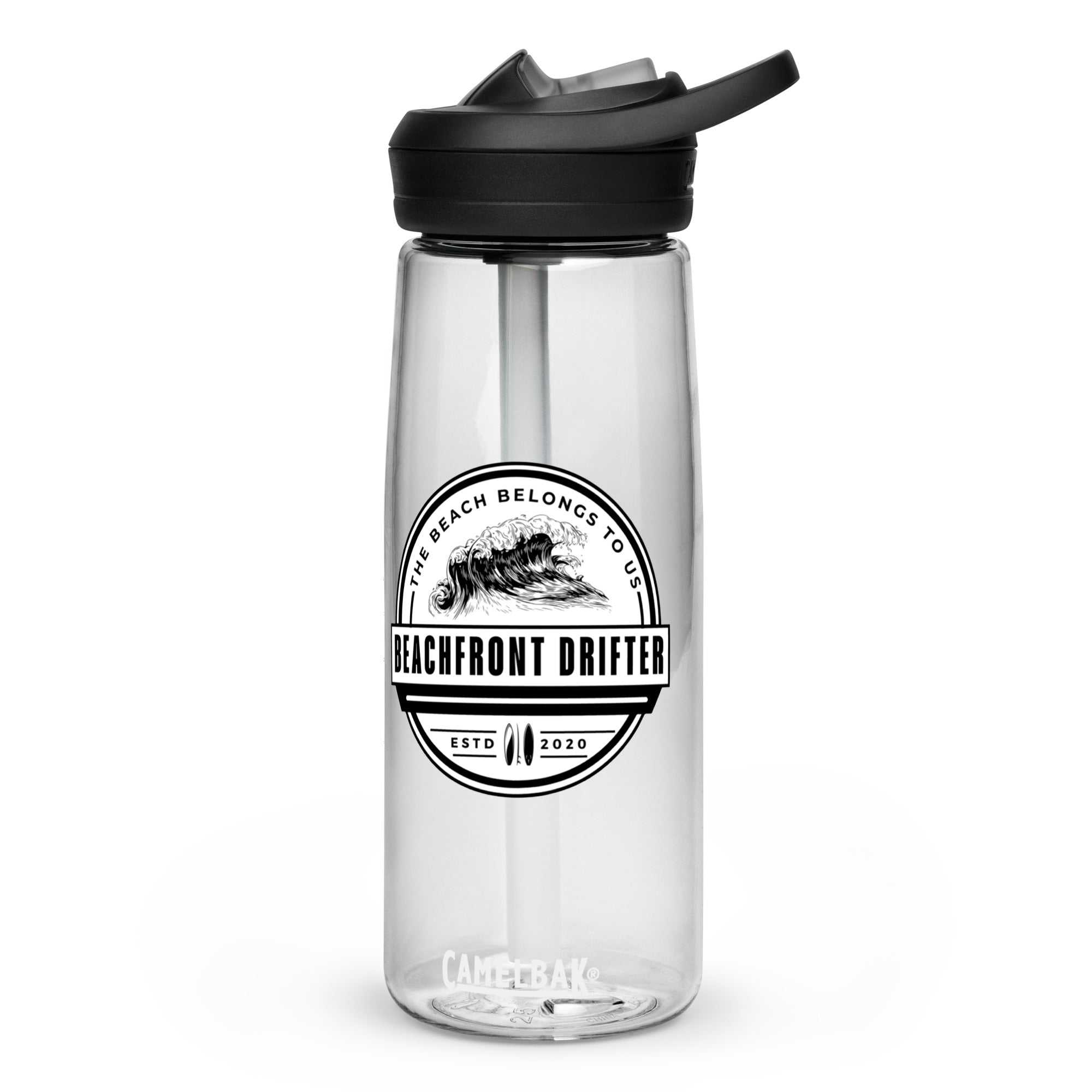 Sports water bottle - beachfrontdrifter