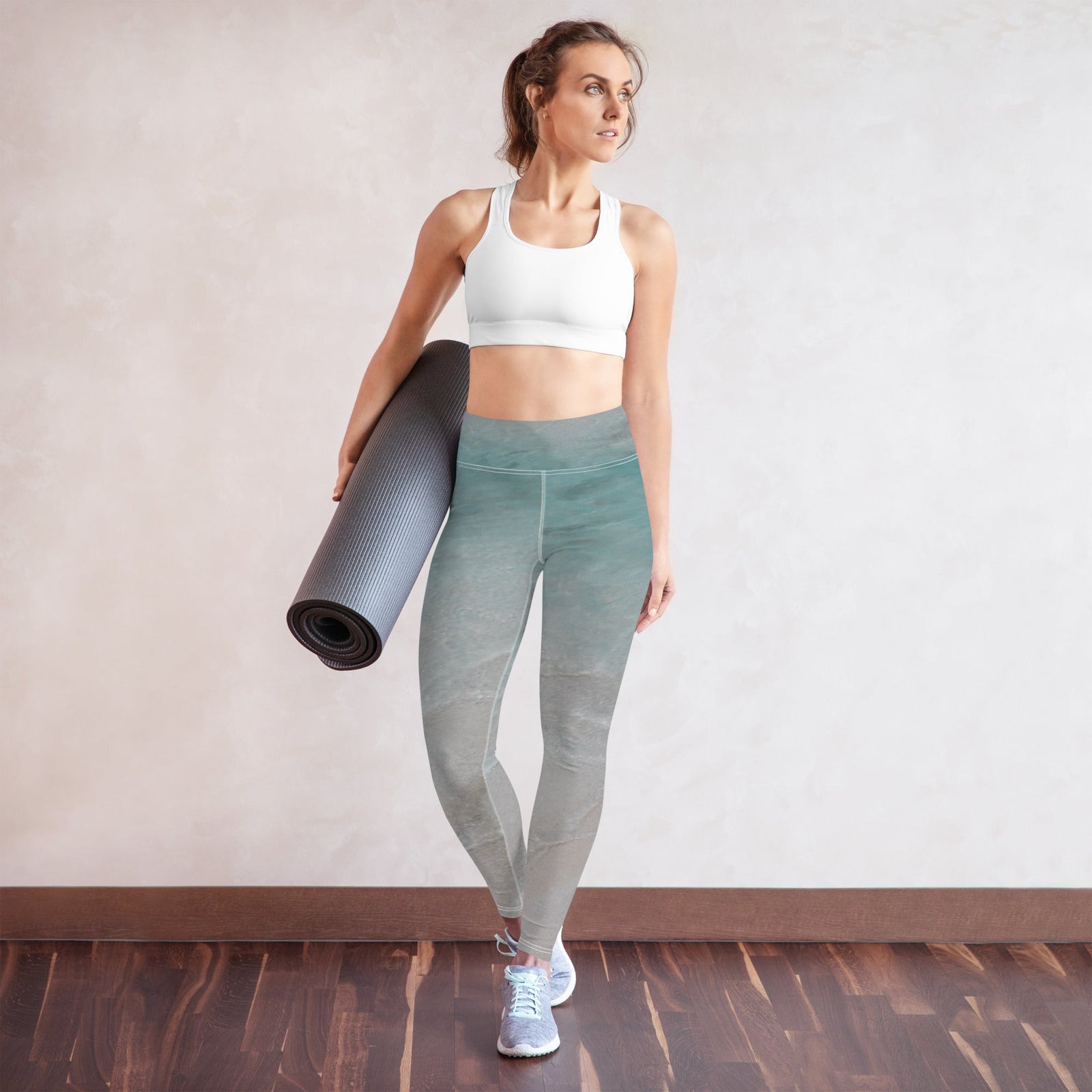 The Waters Yoga Leggings - beachfrontdrifter