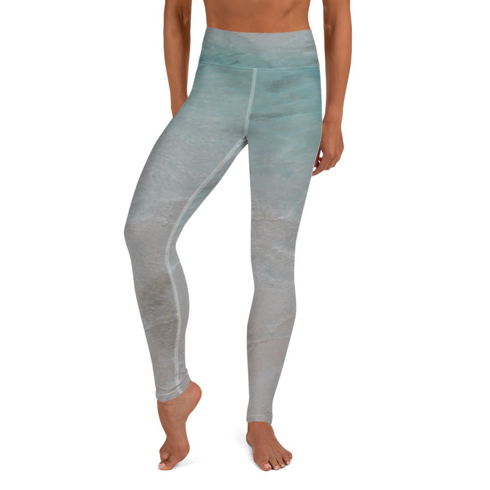 The Waters Yoga Leggings - beachfrontdrifter