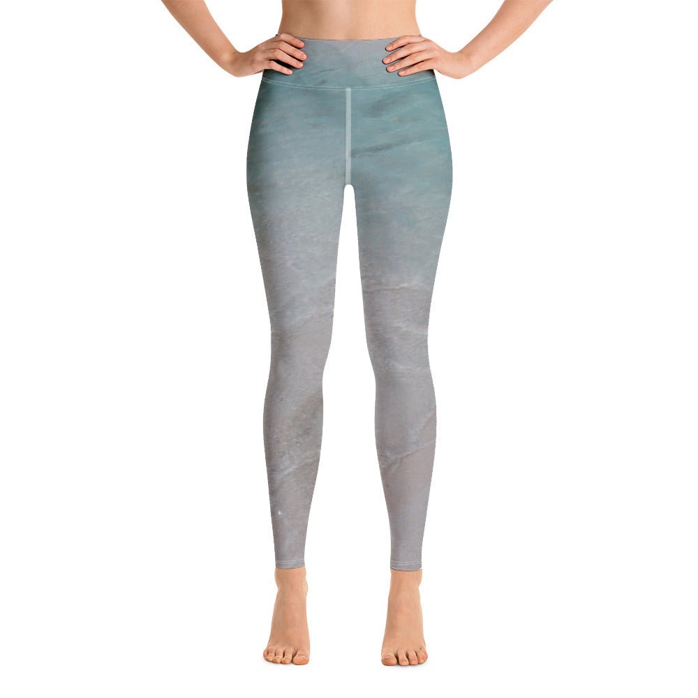 The Waters Yoga Leggings - beachfrontdrifter